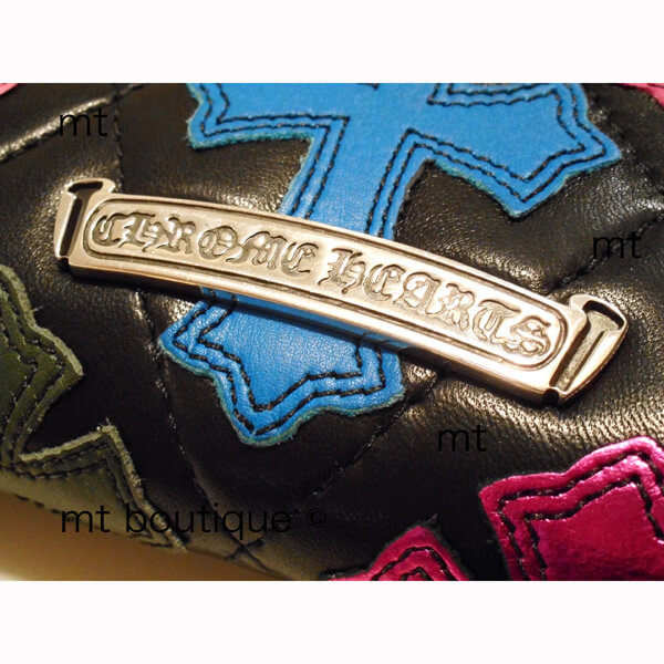 注目商品☆クロムハーツ財布 コピー REC F ZIP 大人気最新で絶対欲しい