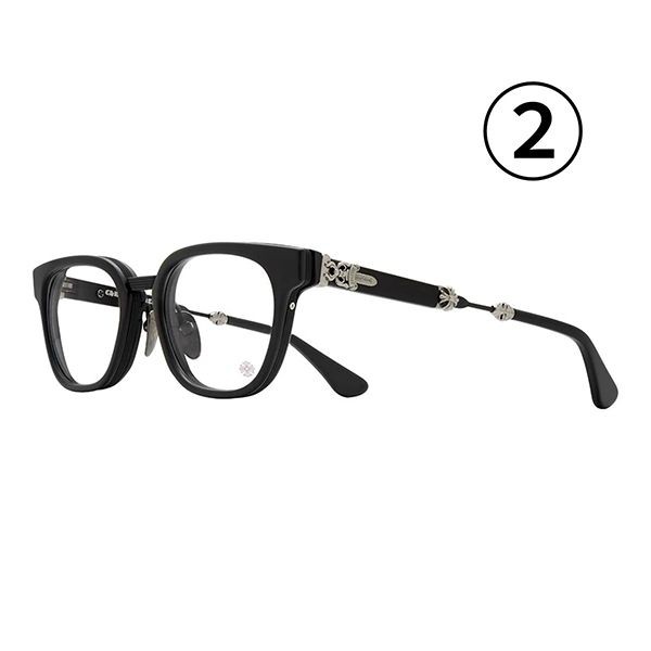 クロムハーツ メガネ 偽物 CHROME HEARTS  関税込み