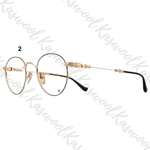 日本未入荷クロムハーツ メガネ コピーBUBBA-A フローラル メガネ Chrome Hearts