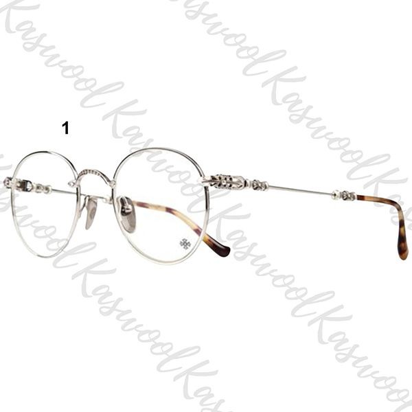 日本未入荷クロムハーツ メガネ コピーBUBBA-A フローラル メガネ Chrome Hearts
