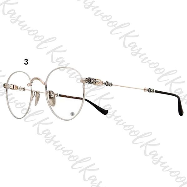日本未入荷クロムハーツ メガネ コピーBUBBA-A フローラル メガネ Chrome Hearts