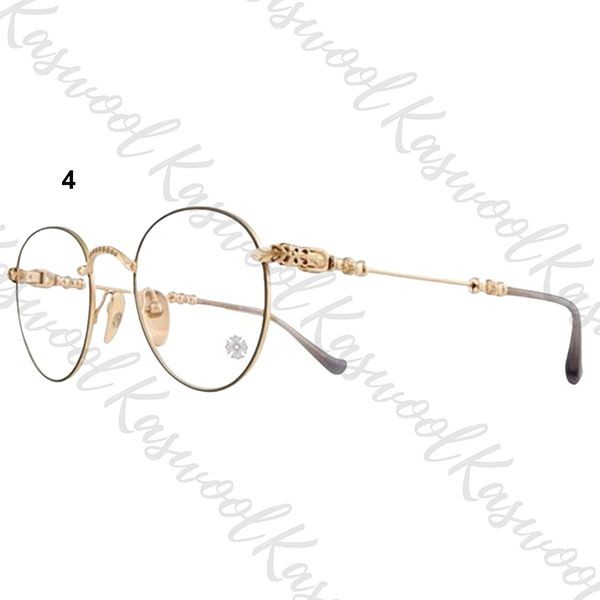 日本未入荷クロムハーツ メガネ コピーBUBBA-A フローラル メガネ Chrome Hearts