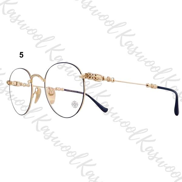 日本未入荷クロムハーツ メガネ コピーBUBBA-A フローラル メガネ Chrome Hearts