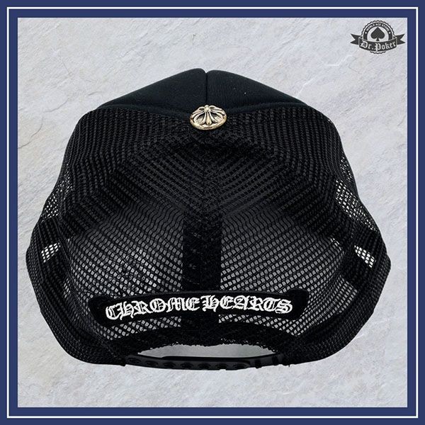 クロムハーツ Chomper Hollywood Trucker Hat キャップw23033001