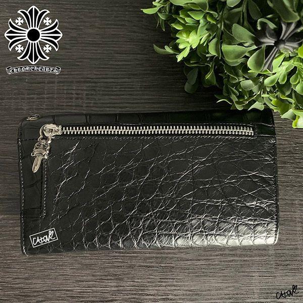 クロムハーツ 財布 激安 WAVEウェーブウォレット/アリゲーター Chromehearts12