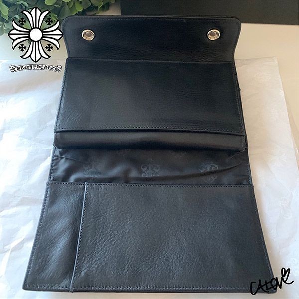 クロムハーツ 財布 激安 WAVEウェーブウォレット/アリゲーター Chromehearts12