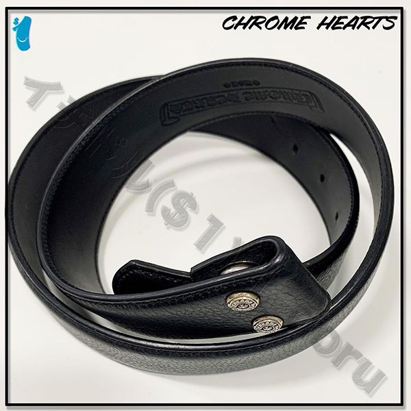 お早めにクロムハーツ CH バックル ベルト偽物 ゴールド シルバー Belt