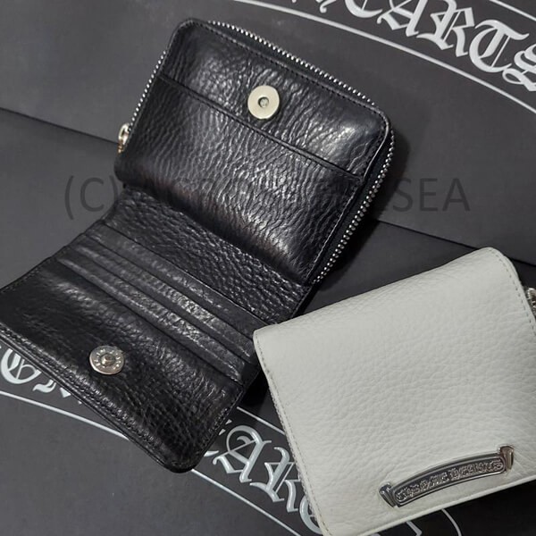 クロムハーツ スーパーコピー スクウェアジップ ウォレット 財布 Chromehearts53 超人気