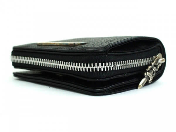 クロムハーツ スーパーコピー スクウェアジップ ウォレット 財布 Chromehearts53 超人気