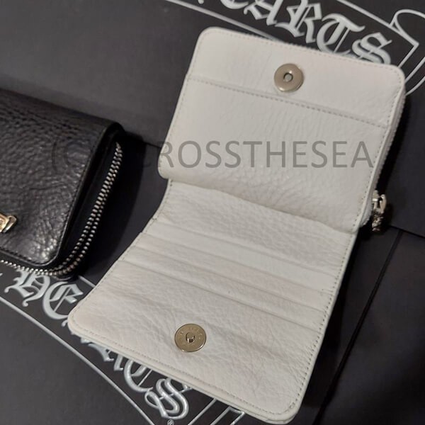 クロムハーツ スーパーコピー スクウェアジップ ウォレット 財布 Chromehearts53 超人気
