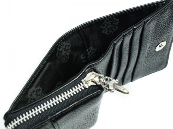 クロムハーツ スーパーコピー スクウェアジップ ウォレット 財布 Chromehearts53 超人気