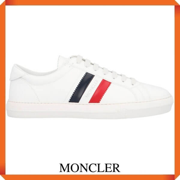 モンクレール スニーカー 偽物 モンクレール NEW MONACO SNEAKERS 4M7144001A94002