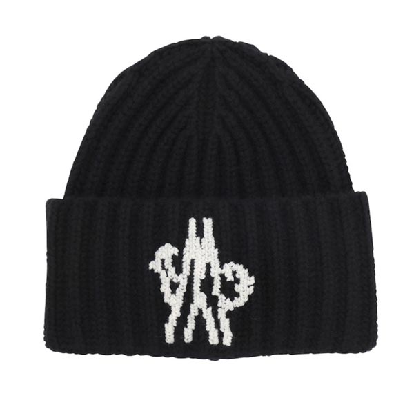 2020秋冬大人气新作 モンクレールスーパーコピー★Intarsia Ribbed Wool Beanie