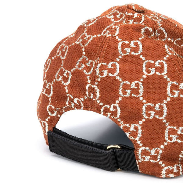 グッチ キャップ コピー∞GGラメ ベースボールキャップ GG metallic baseball☆631953 3HK75 9060