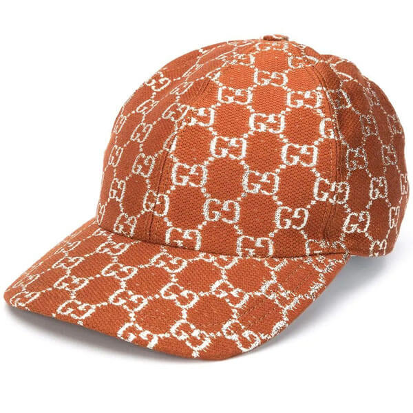グッチ キャップ コピー∞GGラメ ベースボールキャップ GG metallic baseball☆631953 3HK75 9060