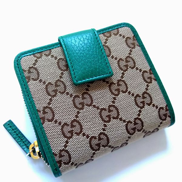 大人気★グッチ 財布 偽物 シマ 二つ折り 財布 GGキャンバス 多色 346056-KY9LG