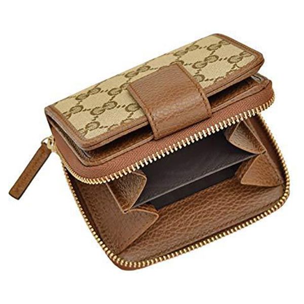 大人気★グッチ 財布 偽物 シマ 二つ折り 財布 GGキャンバス 多色 346056-KY9LG