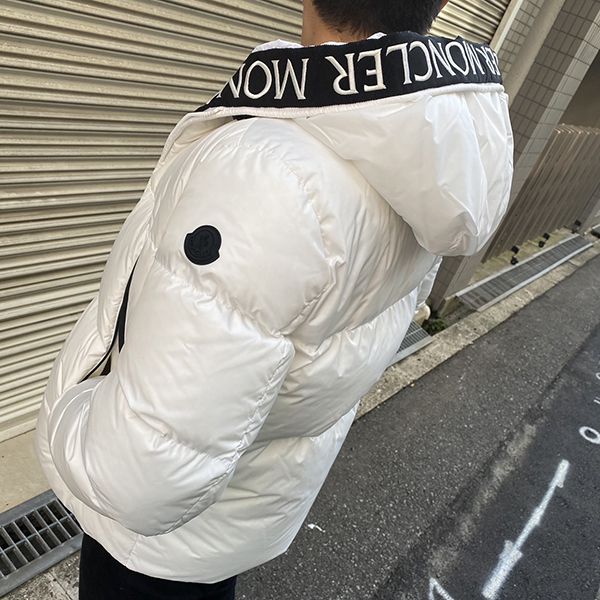  ​限定 モンクレール  ダウン スーパーコピー ホワイト MONTCLA 0914194385C0300042