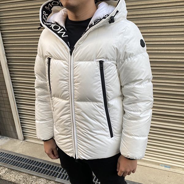 ​限定 モンクレール  ダウン スーパーコピー ホワイト MONTCLA 0914194385C0300042