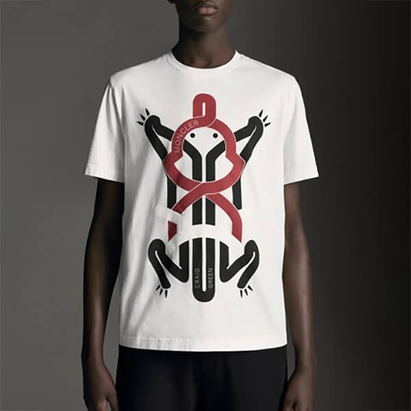【モンクレール tシャツ コピー GENIUS ジーニアス】クルーネックTシャツ 09H8C00002809E3999
