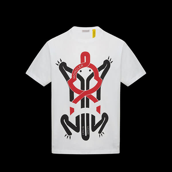 【モンクレール tシャツ コピー GENIUS ジーニアス】クルーネックTシャツ 09H8C00002809E3999