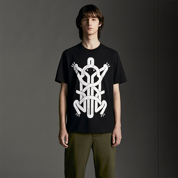 【モンクレール tシャツ コピー GENIUS ジーニアス】クルーネックTシャツ 09H8C00002809E3999