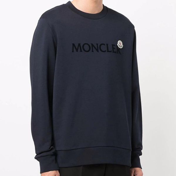 大人気！22AW☆モンクレール 偽物 スウェットシャツ☆コットン☆2色 0918G00023809KR