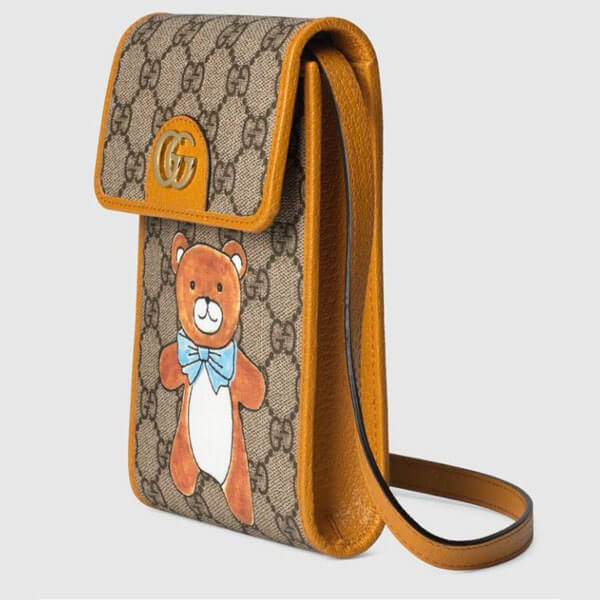 グッチ カイ コピー ミルフローラ 偽物 EXO-KAI x グッチ 限定品 ベアプリント 660161 2YMAG 8695