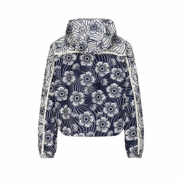 21SS【モンクレール ジャケット 偽物】Keragan フローラル ナイロン ジャケット 0931A761005956R770