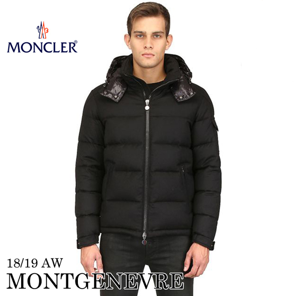18/19秋冬 モンクレールスーパーコピー★MONTGENEVRE ブラック 68I-3EU043