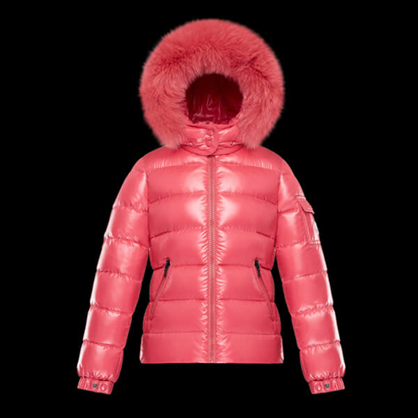 大人もOK モンクレール 子供服 偽物 12-14 モンクレール アンファン バディ ファー ダウン 9541A58412C0064T542