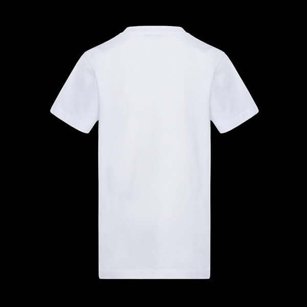 大人もOK 12-14 モンクレール キッズ 14a コピー アンファン Tシャツ 9548C7312083092T001