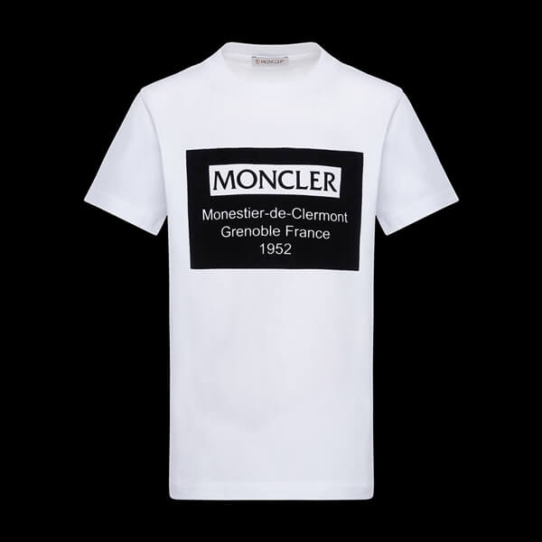 大人もOK 12-14 モンクレール キッズ 14a コピー アンファン Tシャツ 9548C7312083092T001