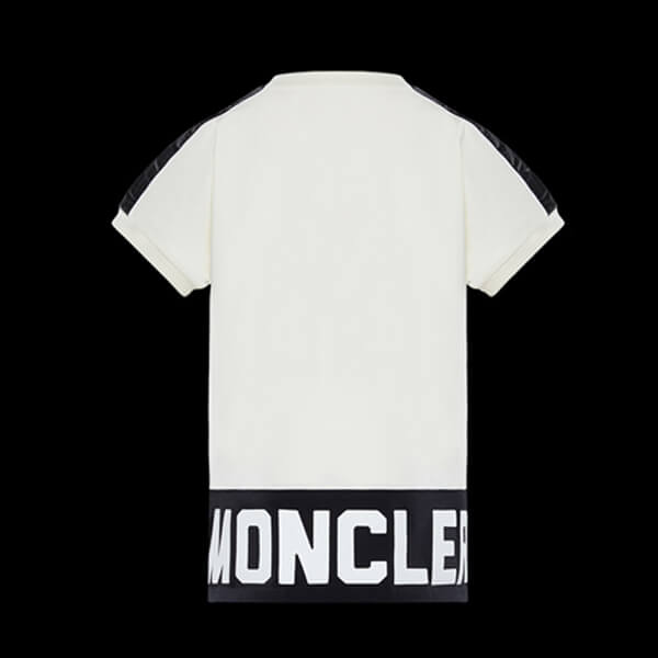 大人もOK モンクレール キッズ 14a コピー 12-14 アンファン ロゴ 半袖 Tシャツ 9568C7011087275T034