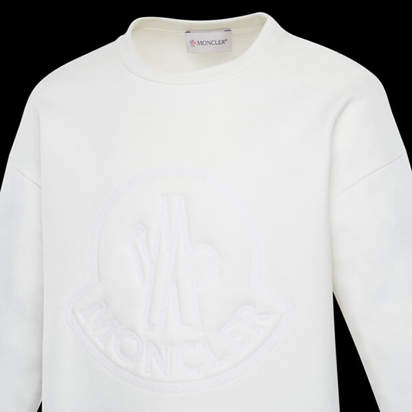 大人もOK モンクレール キッズ コピー 12-14歳【モンクレール 20/21AW】累積売上額１位_SWEATSHIRT 9548G72010809EHT034