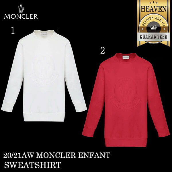 大人もOK モンクレール キッズ コピー 12-14歳【モンクレール 20/21AW】累積売上額１位_SWEATSHIRT 9548G72010809EHT034