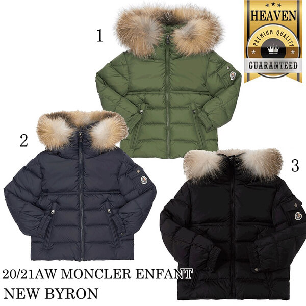 大人もOK モンクレール 子供服 パロディ 12-14歳【モンクレール 20/21AW】累積売上額１位_NEW BYRON 9541A5862268352T999