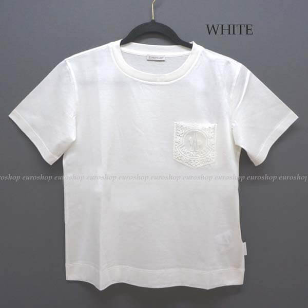 モンクレール Tシャツ パロディ★レースポケットTシャツ  80508008390X