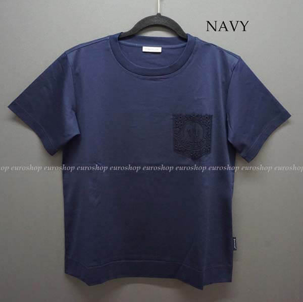 モンクレール Tシャツ パロディ★レースポケットTシャツ  80508008390X