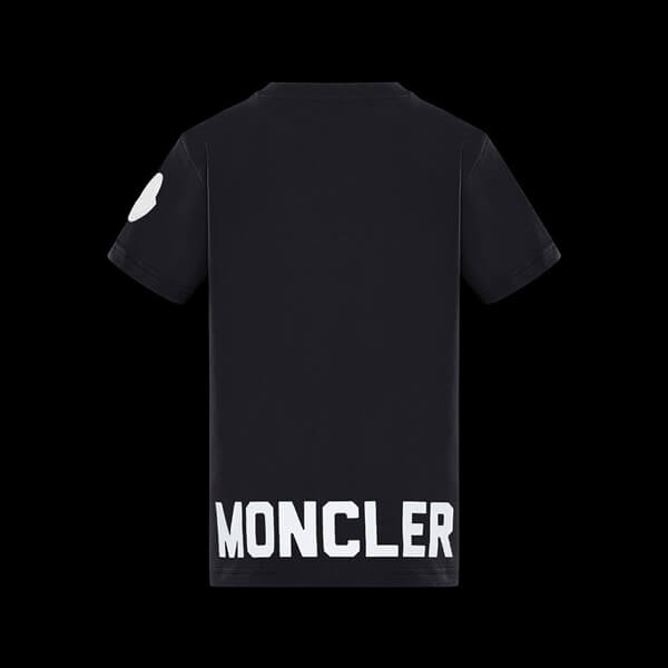 大人もOK 12-14 モンクレール キッズ パロディ アンファン Tシャツ 9568C7002083092T999