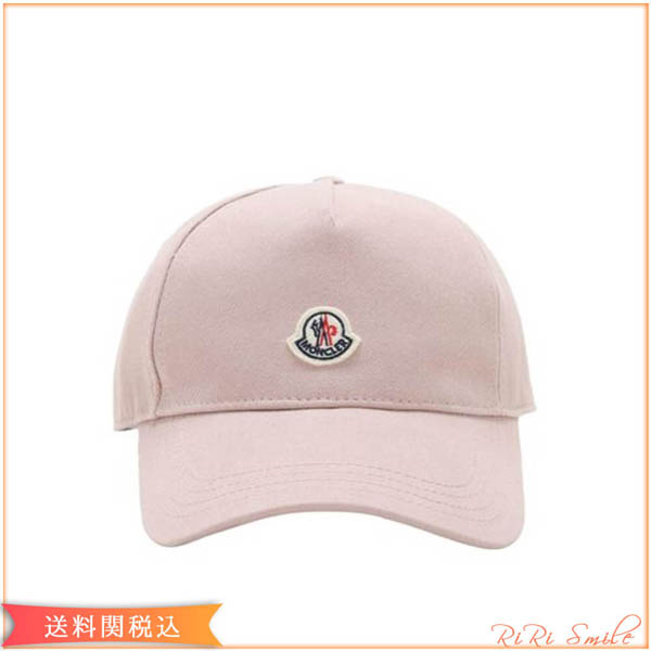 モンクレール キャップ 偽物 モンクレール ロゴ コットン ベースボール ユニセックス