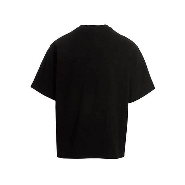 人気話題コラボ！【モンクレール 偽物】ロゴプリント クルーネックTシャツ 2色 8C00010M2643999
