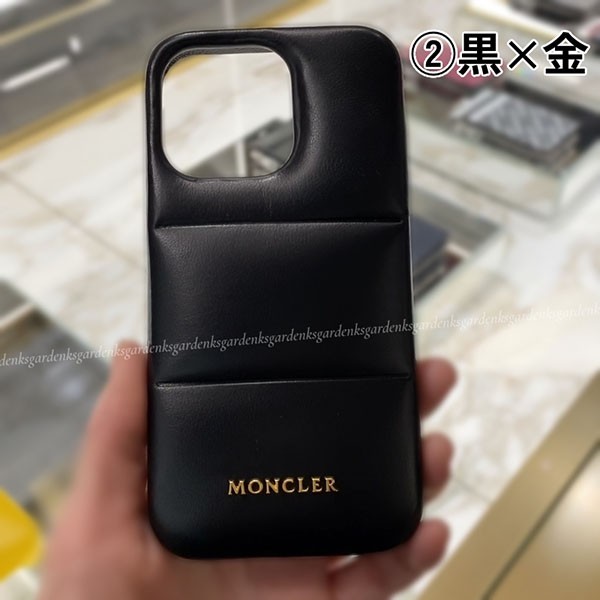 高品質モンクレール★キルティングレザー スマートフォンケース 偽物 w23030301