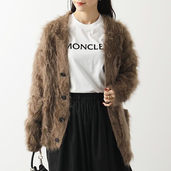 2023SSモンクレール Tシャツ 偽物 半袖 カットソー 8C00012829HP