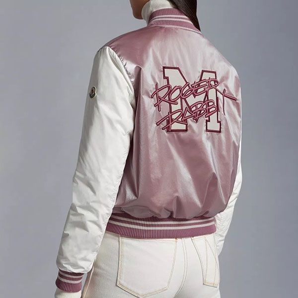 完売人気モンクレール Dareb リバーシブル ダウンジャケット 偽物 White×Pink I10931A0007353A3H523
