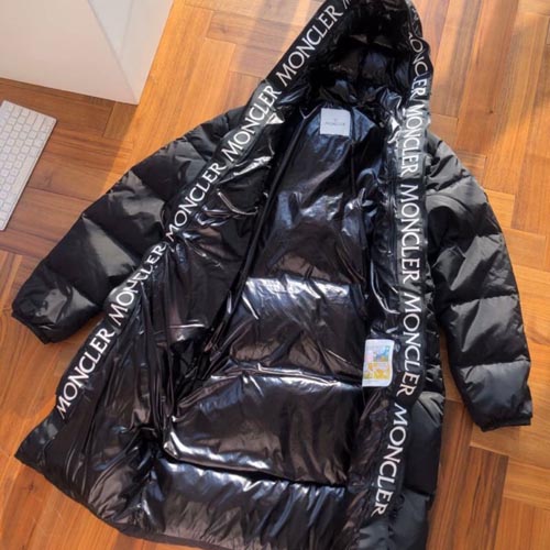 モンクレール パチモン 21/22秋冬新作 MONCLER TEMPLON ロングダウンジャケット カップルで共有も☆ロゴをチラ見せ TEMPLON