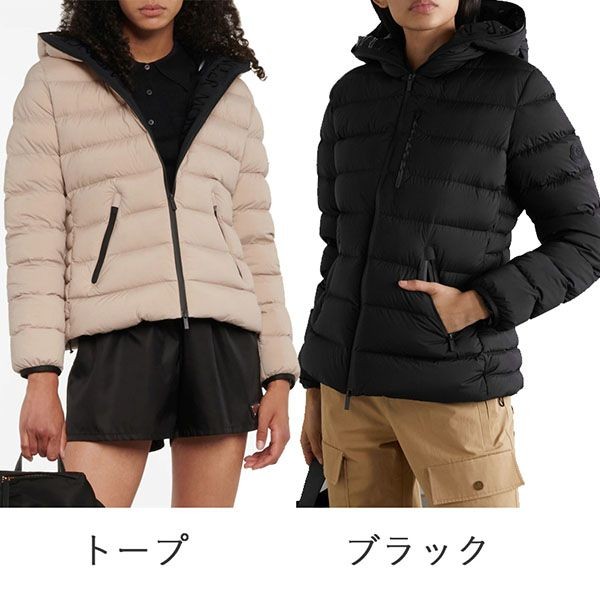 超限定モンクレール Herbe ショートダウンジャケット G20931A0002353132575