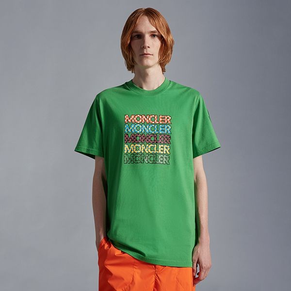 モンクレール スーパーコピー Tシャツ コットン 2色 H20928C00008M2326834