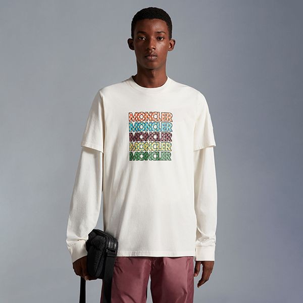 モンクレール スーパーコピー Tシャツ コットン 2色 H20928C00008M2326834