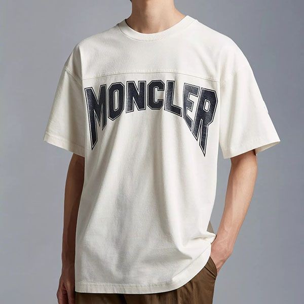 超限定モンクレール ジャージ ロゴ入り Tシャツ コピー 2色 I10918C00011M2643999